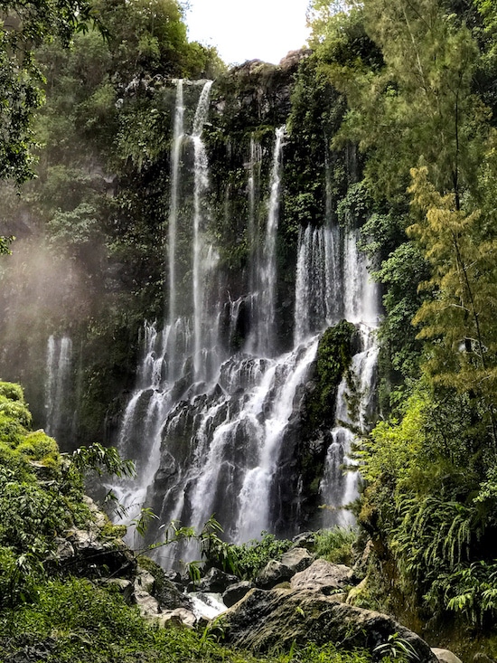 la cascade de grand galet